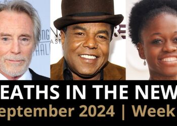 Who Died: September 2024 Week 3 | News