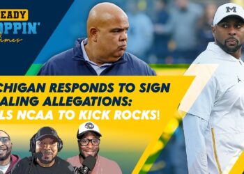 Steady Droppin' Dimes – Michigan's NCAA sign stealing/Connor Stalions allegations response reaction