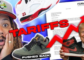 Trump Tariffs Could Destroy Sneaker Prices in 2025 ! Jordan x LEVIS Collab , Jordan 5 Black & More !