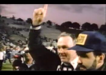 EMU Football Cal Bowl Hilights 1987