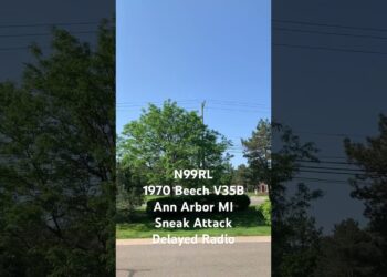N99RL Sneak Attack Ann Arbor Nigel J Thompson #aerialstalker #aviation #flying #generalaviation