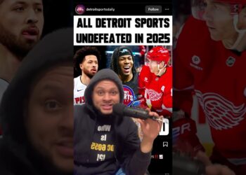 All Detroit sports undefeated in 2025#youtubeshorts#detroit