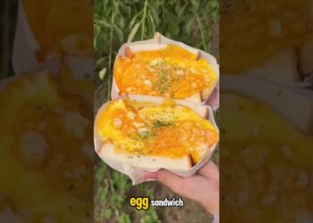 Floppy  egg sandwich #shorts #shortvideo #sandwich #food #foodie #trending #foryou #vairalvideo