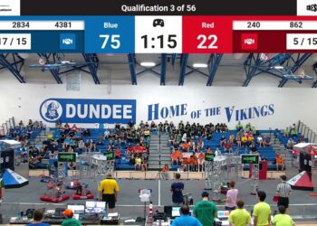 Michigan Advanced Robotics Competition 2024   Qualification Match 3