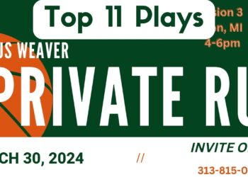 🏀 Top 11 Plays from the Private Run in Canton, MI!