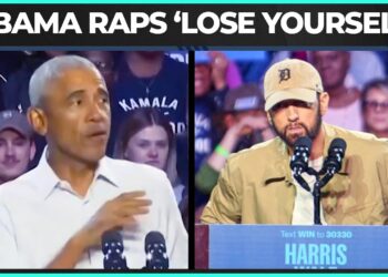 Eminem And Obama Team Up In Epic Fashion