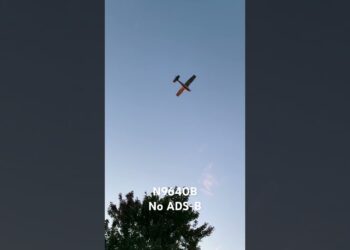 N9640V No ADS-B Harold Pinsky Ann Arbor MI #AerialStalker #aviation #flying #generalaviation