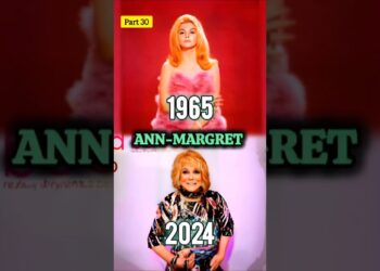 Ann-Margret.Wonderful Actresses Then And Now.Part 30.#thenandnow #ytviral #shorts