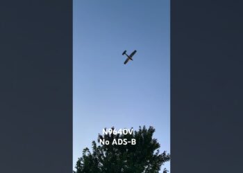 N9640V No ADS-B Harold Pinsky Ann Arbor MI #AerialStalker #aviation #flying #generalaviation
