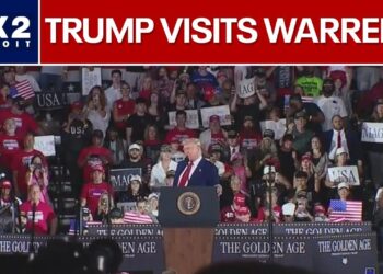 President Trump visits Michigan celebrating first 100 days; One dead in I-94 car crash