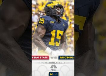 Michigan Football Schedule ALERT – Night Game Announced For Sherrone Moore's Debut? #Shorts