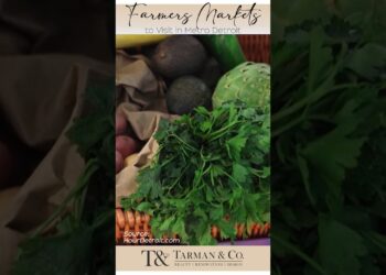 Explore Metro Detroit's Best Farmers Markets! 🌽🍞🧴 #SupportLocal #shorts