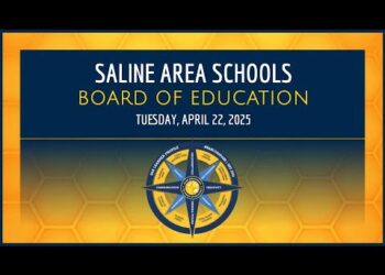 Saline Area Schools: Board of Education Meeting (05.13.2025)