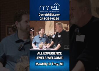 Why You Should Attend MREI's Monthly Events! #michigan  #realestate #investing #detroit #finance