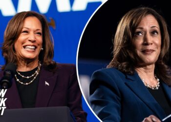 Kamala Harris sounds like two different people at her rallies
