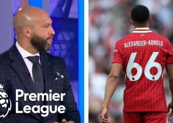 Liverpool fans booing Trent Alexander-Arnold are 'classless' | Premier League | NBC Sports