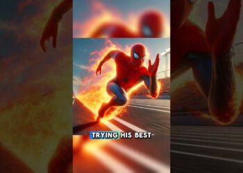 Plz Help spiderman to become Flash #spiderman #marvel #shorts