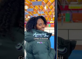 It’s Aquarius season! Join Diamond as we check out the best places in Detroit for an Aquarius ♒️✨