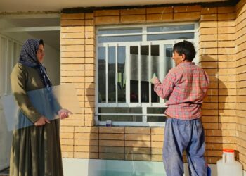 A Mother's Gratitude: A Heartwarming Story of a Gardener's Help in Installing Glass