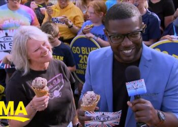 'GMA' visits Ann Arbor, Michigan