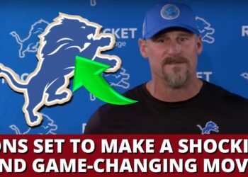 STUNNING MOVE! LIONS INVOLVED IN UNBELIEVABLE TRADE TALKS! | DETROIT LIONS NEWS