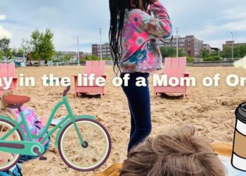 Day in the life of a mom of one | Detroit events| Play and work date