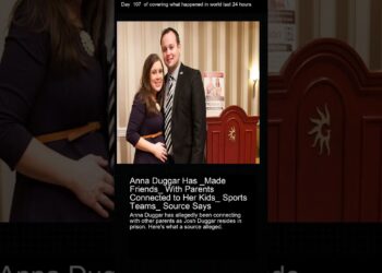 Anna Duggar Has _Made Friends_ With Parents Connected to Her Kids_ Sports Teams_ Source Says