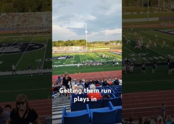 Hudson North Canton Hoover Football Game