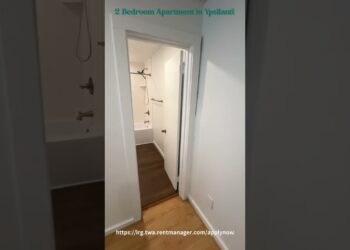 Ypsi EMU 2BR Apartment