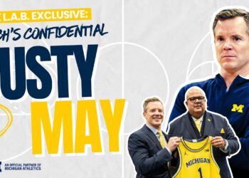 The L.A.B. | Dusty May | A New Era of Michigan Basketball