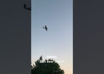 N99RL 8:53p Nigel J Thompson Ann Arbor MI #aerialstalker #aviation #flying #generalaviation