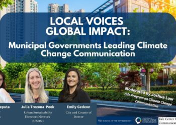 Local Voices, Global Impact: Municipal Governments Leading Climate Conversations