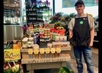 Pollinator Huddle at Ann Arbor Whole Foods
