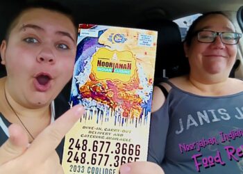 Detroit's BEST Indian Food Chain (Food Review)