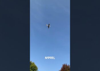N99RL Nigel J Thompson Ann Arbor MI #aerialstalker #aviation #flying #generalaviation