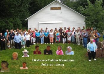 Reliving a memorable DIxboro, Michigan hamlet reunion of families and friends (2013)