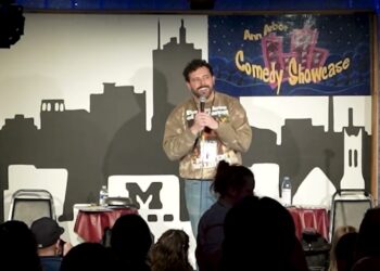 Louis D. Michael Ann Arbor Comedy Showcase