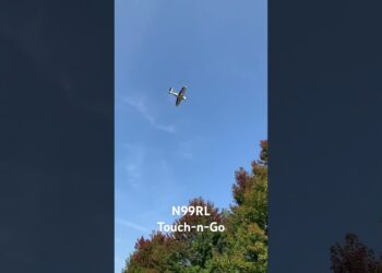 N99RL Touch-n-Go Nigel J Thompson Ann Arbor MI #aerialstalker #aviation #flying #generalaviation
