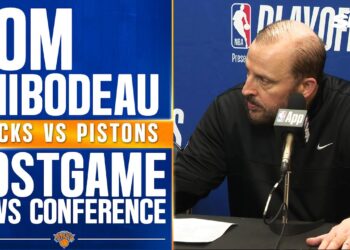 Tom Thibodeau on not calling timeout with Jalen Brunson on bench in final seconds of Knicks loss