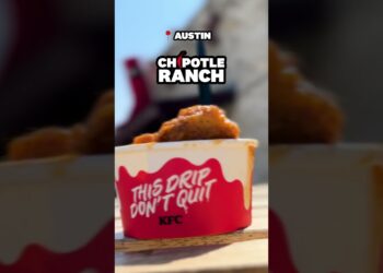 3 cities, 3 new Saucy Nugget flavors… but this drip is available nationwide.
