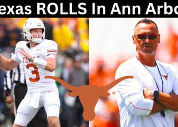 REACTION: Texas vs Michigan | Texas Longhorns ROLL in Ann Arbor