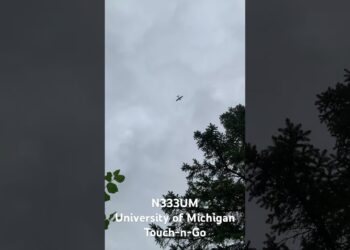 N333UM Touch-n-Go University of Michigan Flyers #AerialStalker #aviation #flying #generalaviation