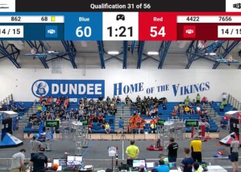 Michigan Advanced Robotics Competition 2024   Qualification Match 31