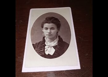 The 150-year-old diary of a dying teenage girl named Allie McCullough of Ypsilanti, Michigan #148