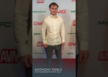 Anthony Pierce Rocks the AVN 2024 Red Carpet! #Fashion #RedCarpet #AnthonyPierce | Jay's Playhouse