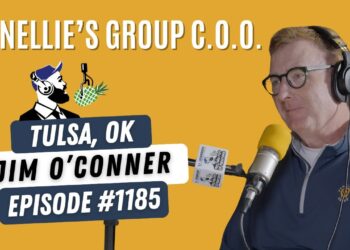 1185: Jim O’Conner, COO of McNellie’s Group