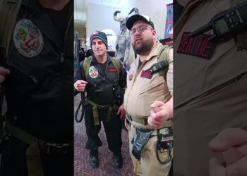 April 5, 2025 #cosplay#ghostbusters #ann arbor   #comiccon