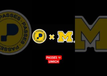 Passes signs NIL partnership with University of Michigan #nil #youtubeshorts #shorts