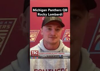 Michigan Panthers QB Rocky Lombardi on UFL, Bengals Stint