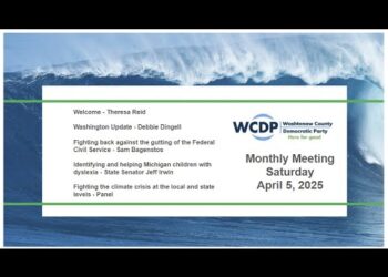 WCDP April 2025   Gutting Civil Service, Children with Dyslexia, Fighting the Climate Crisis